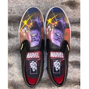 Marvel Infinity War Vans